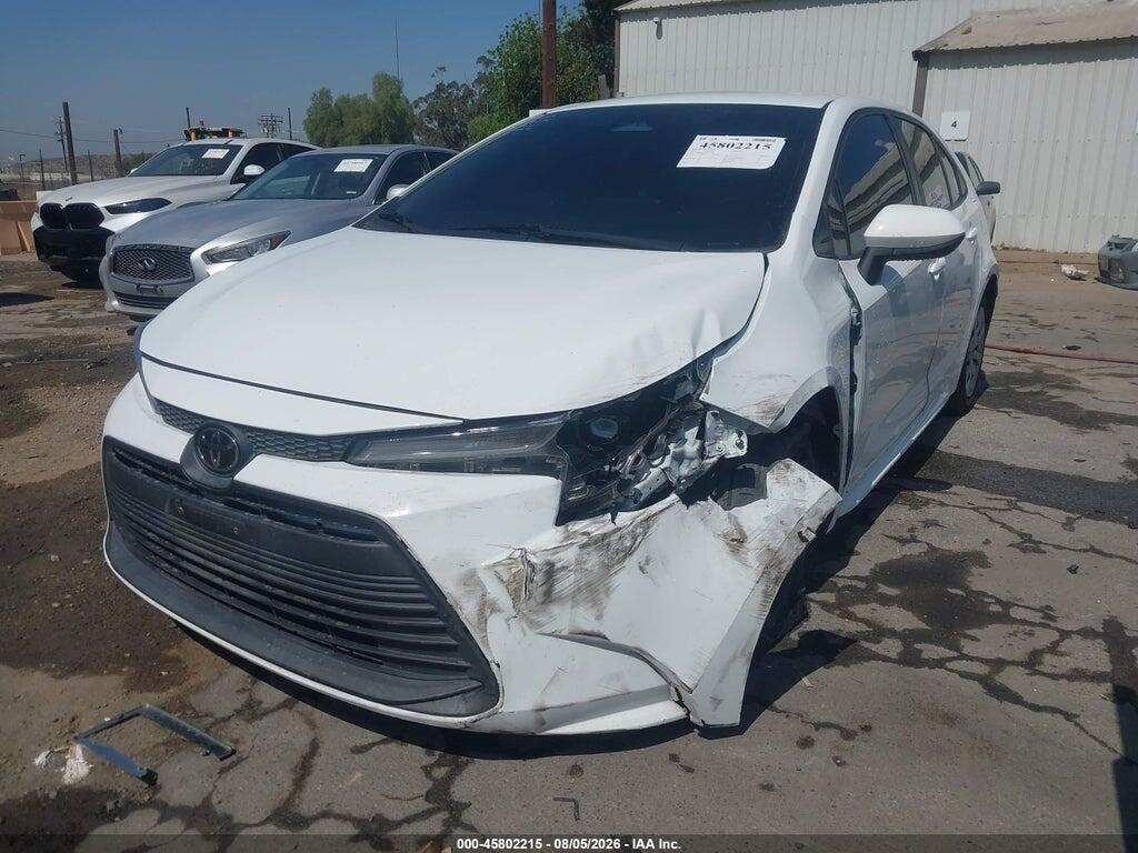 5YFB4MDE9PP011881 2023 TOYOTA COROLLA photo no. 2