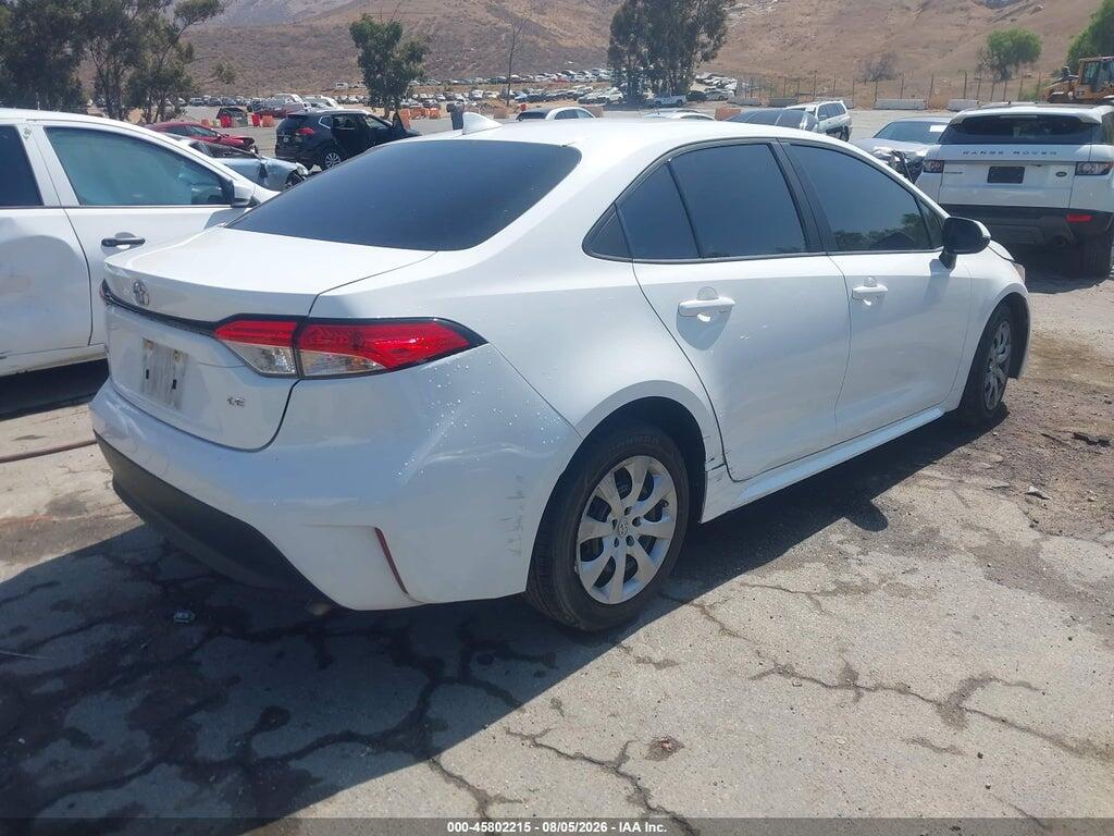 5YFB4MDE9PP011881 2023 TOYOTA COROLLA photo no. 4