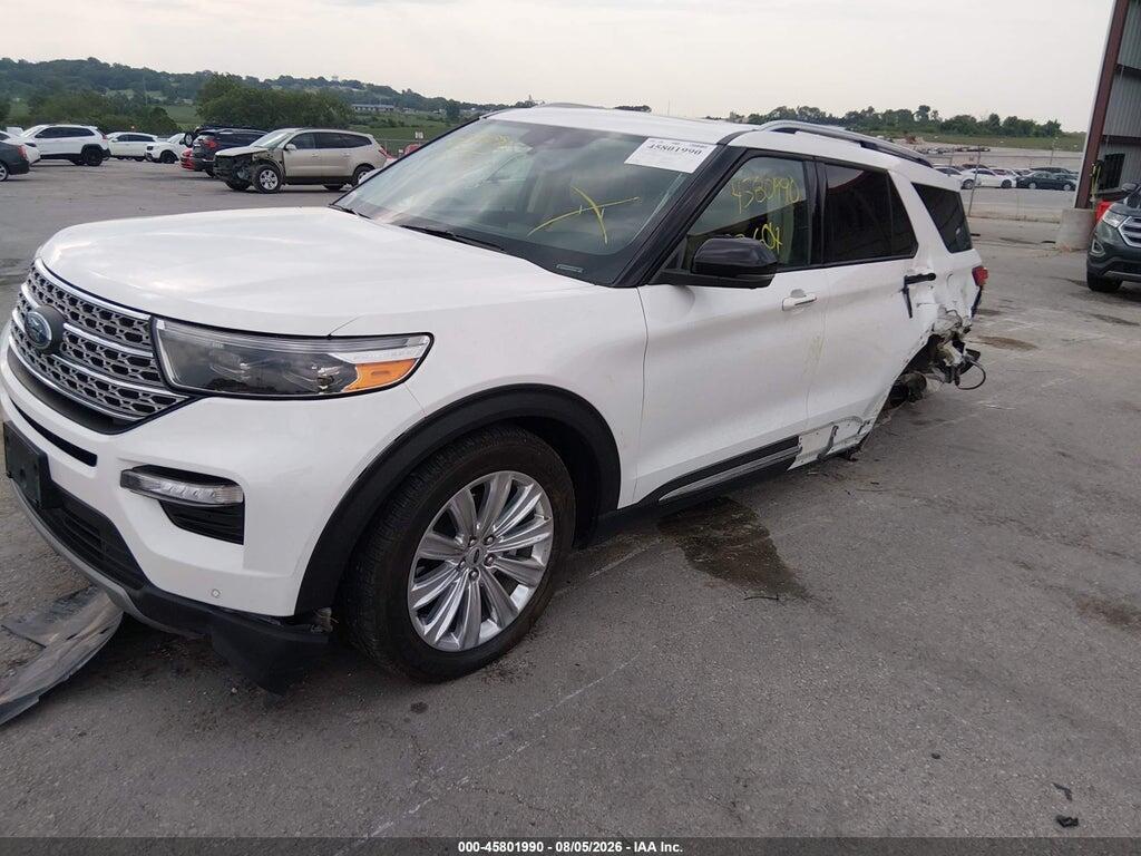 1FMSK8FH7PGA13341 2023 FORD EXPLORER photo no. 2