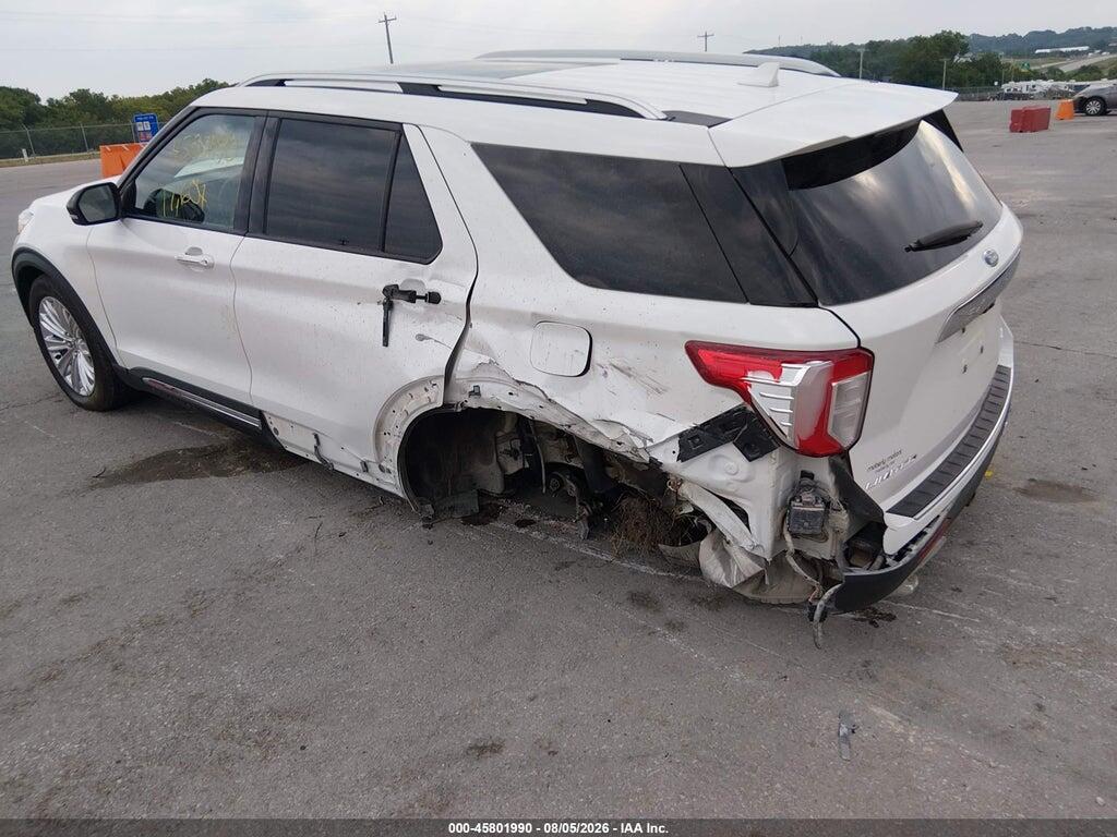1FMSK8FH7PGA13341 2023 FORD EXPLORER photo no. 3