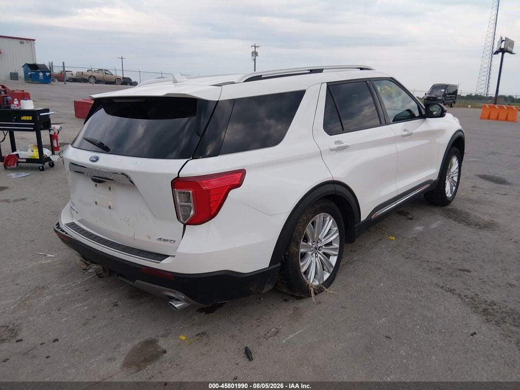 1FMSK8FH7PGA13341 2023 FORD EXPLORER photo no. 4