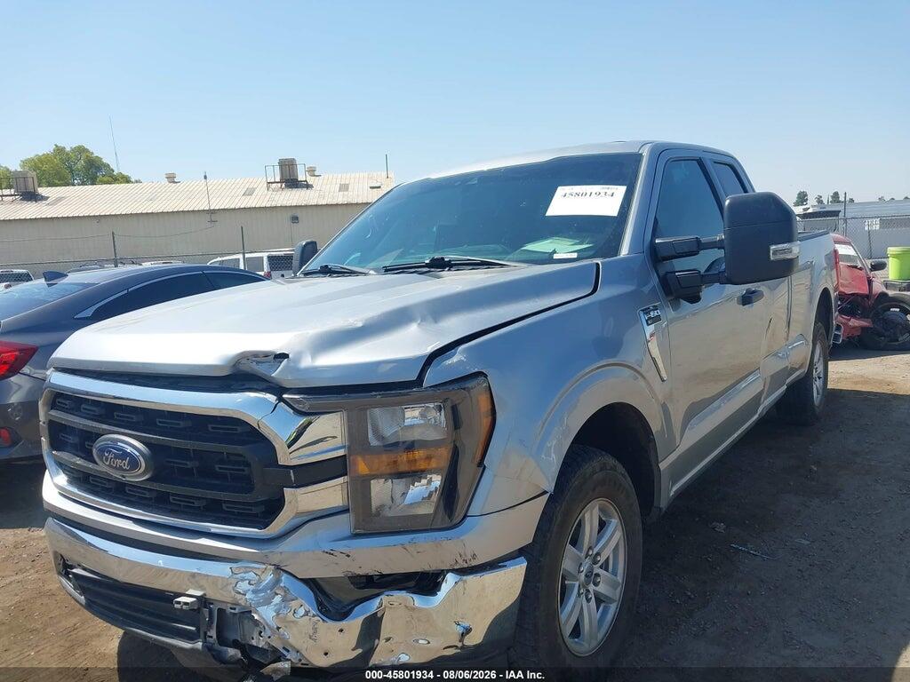 1FTEX1C57PKE29441 2023 FORD F-150 photo no. 2