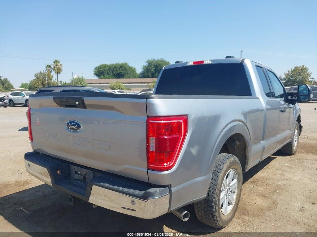 1FTEX1C57PKE29441 2023 FORD F-150 photo no. 4