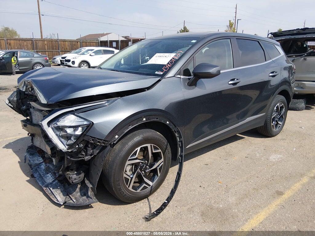 KNDPUCAF3P7211833 2023 KIA SPORTAGE photo no. 2