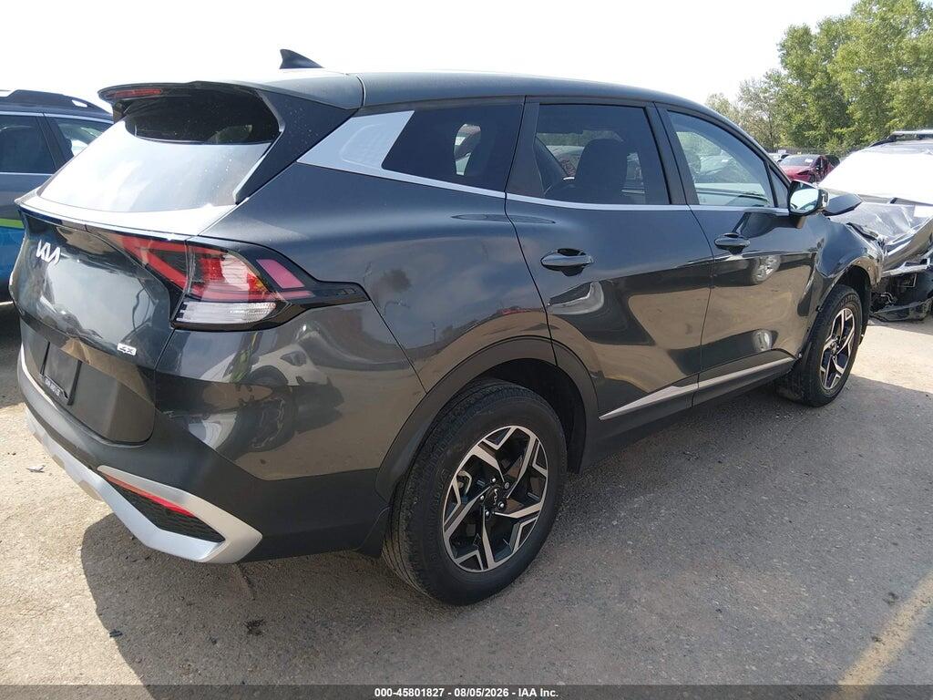 KNDPUCAF3P7211833 2023 KIA SPORTAGE photo no. 4