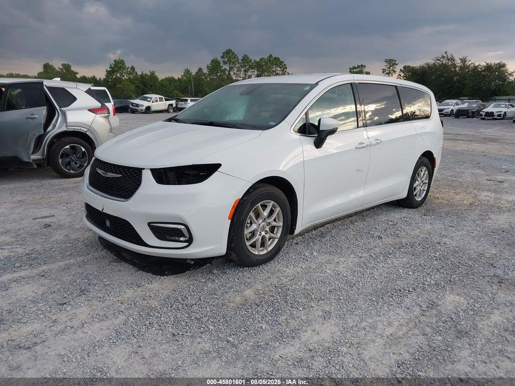 2C4RC1BG7PR606877 2023 CHRYSLER PACIFICA photo no. 2