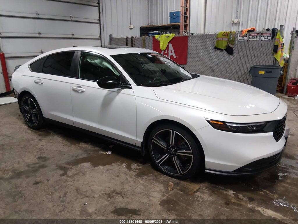 1HGCY2F57PA042482 2023 HONDA ACCORD HYBRID photo no. 1