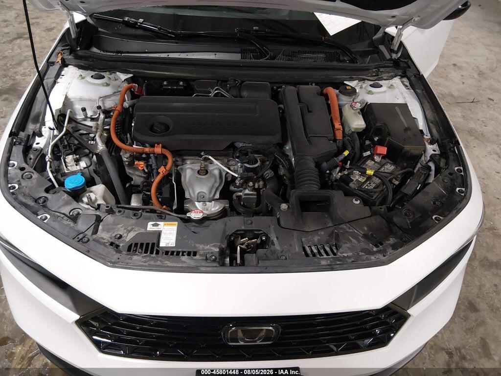 1HGCY2F57PA042482 2023 HONDA ACCORD HYBRID photo no. 10