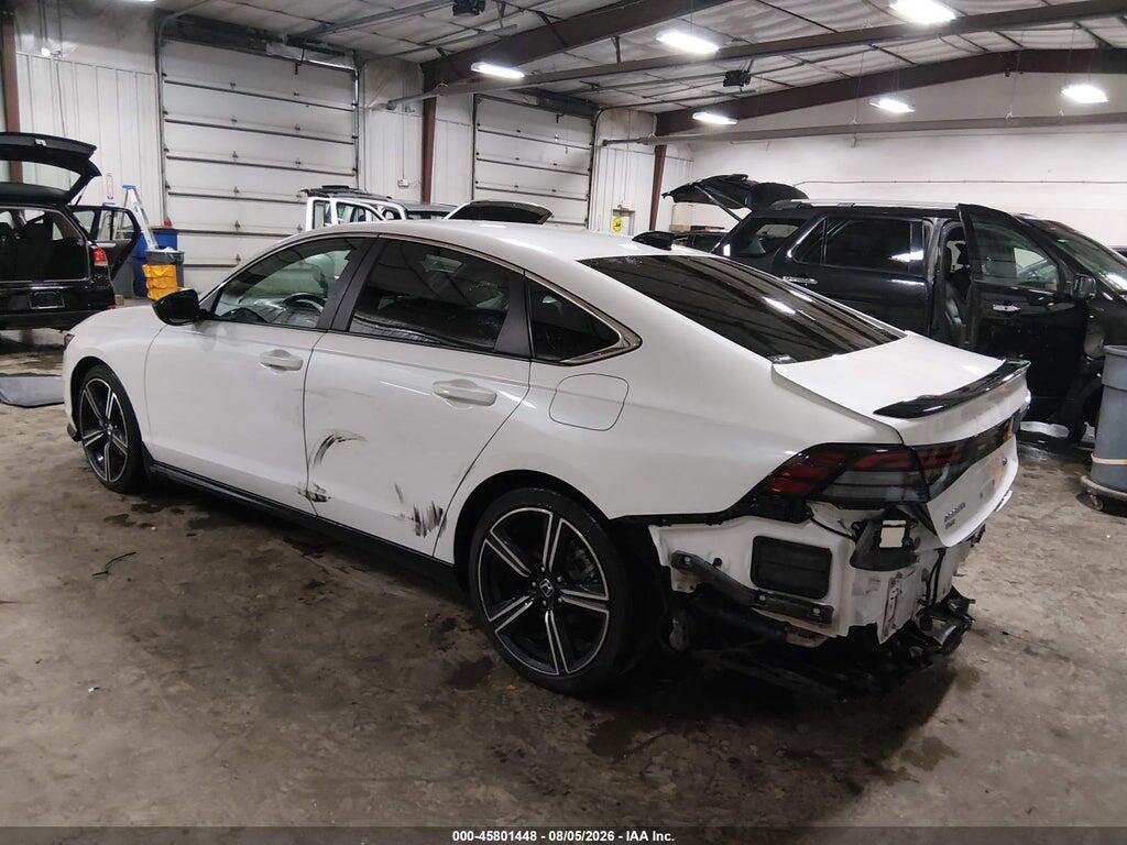 1HGCY2F57PA042482 2023 HONDA ACCORD HYBRID photo no. 3