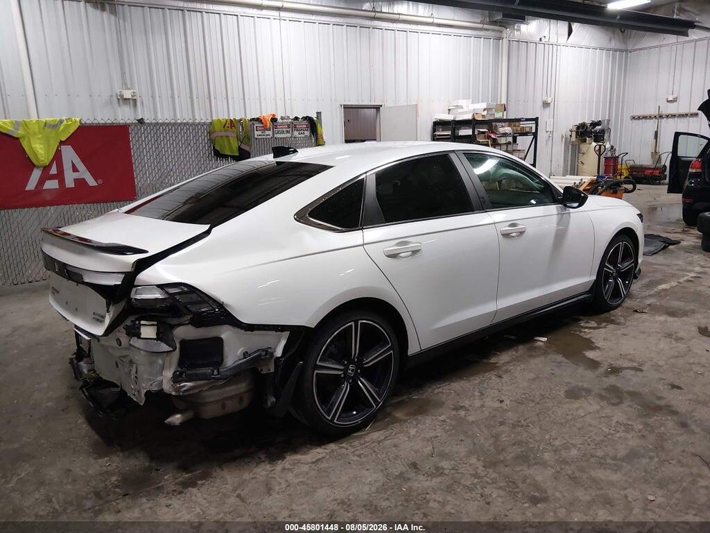 1HGCY2F57PA042482 2023 HONDA ACCORD HYBRID photo no. 4