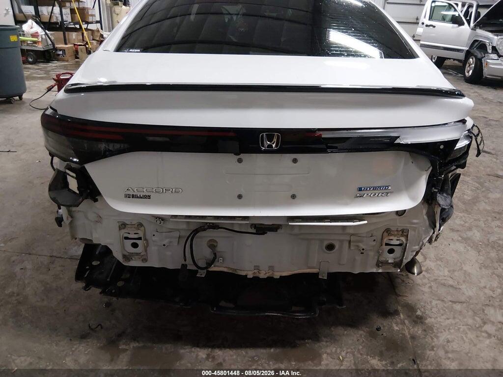 1HGCY2F57PA042482 2023 HONDA ACCORD HYBRID photo no. 6