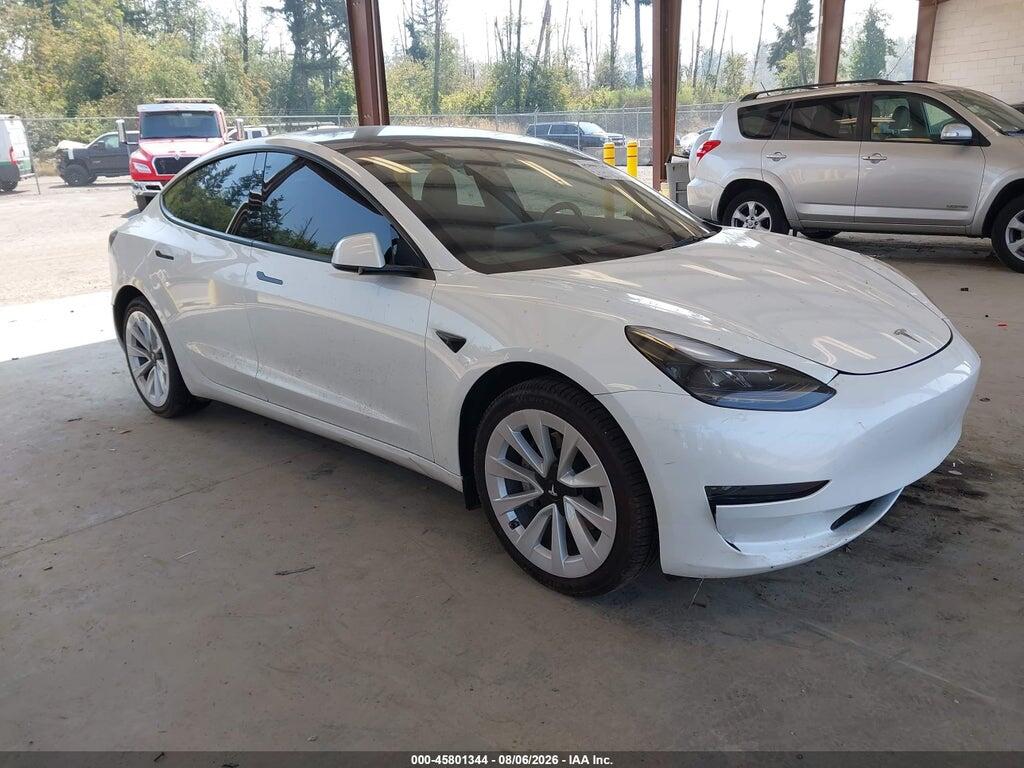 5YJ3E1EA1PF608854 2023 TESLA MODEL 3 photo no. 1