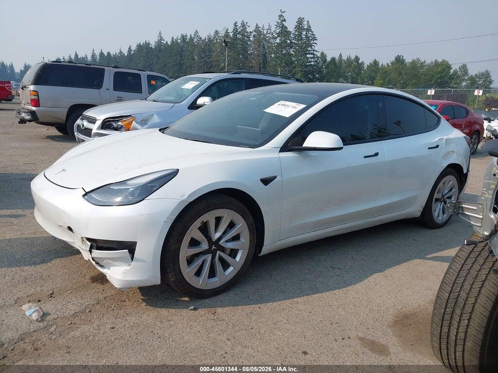 5YJ3E1EA1PF608854 2023 TESLA MODEL 3 photo no. 10