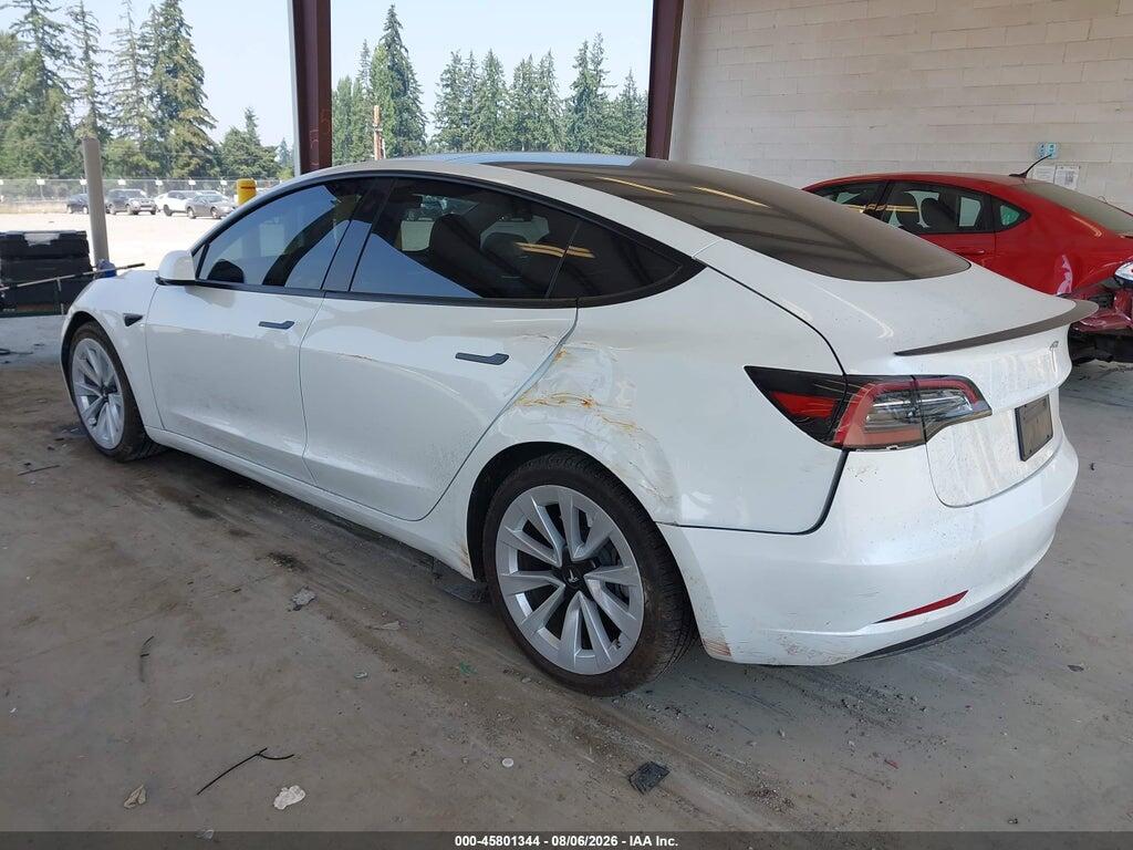 5YJ3E1EA1PF608854 2023 TESLA MODEL 3 photo no. 3