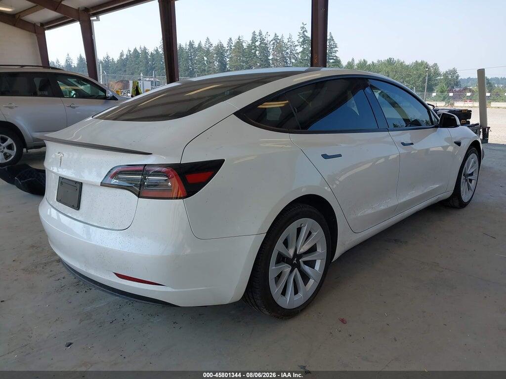 5YJ3E1EA1PF608854 2023 TESLA MODEL 3 photo no. 4