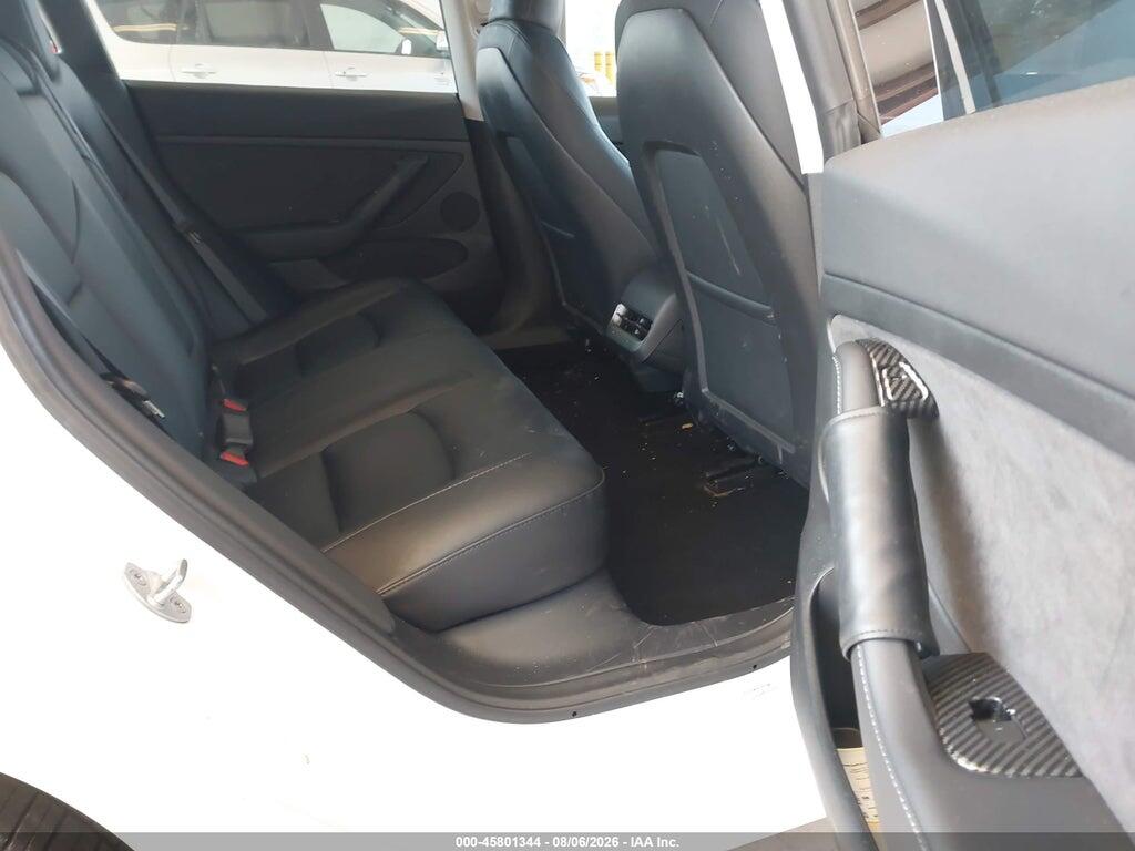 5YJ3E1EA1PF608854 2023 TESLA MODEL 3 photo no. 8