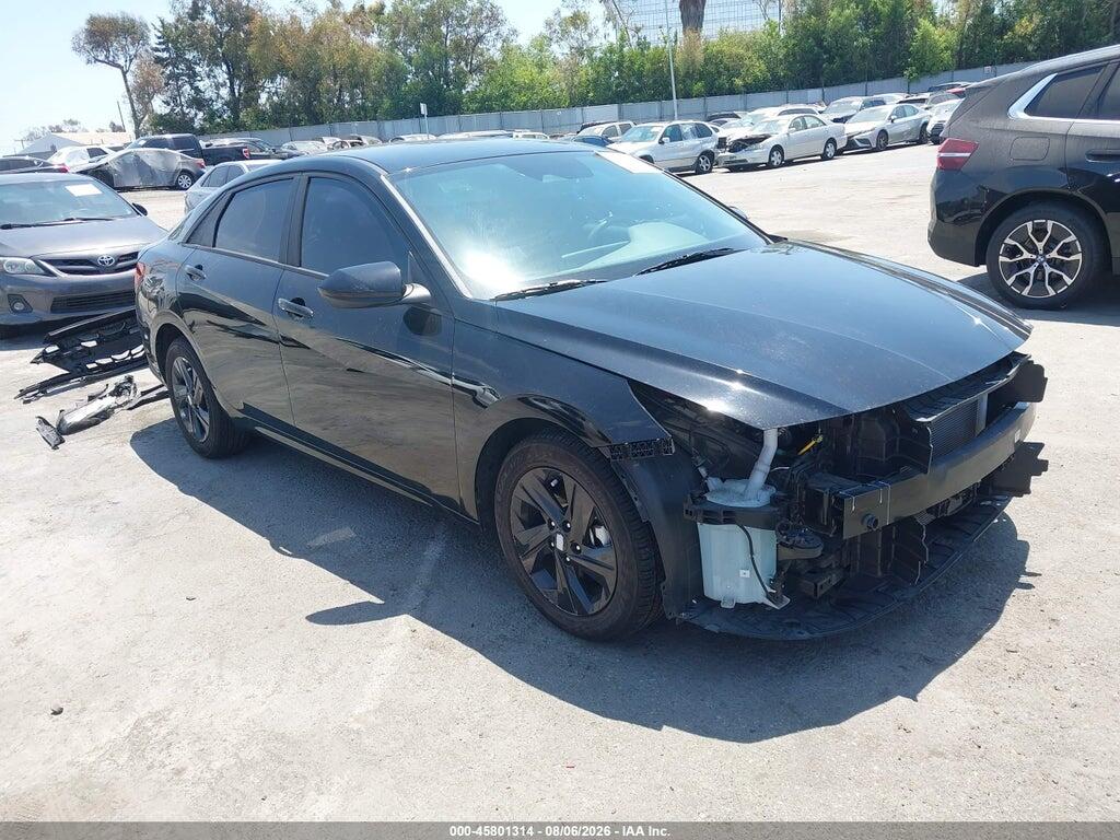 KMHLM4AJ2PU086880 2023 HYUNDAI ELANTRA HYBRID photo no. 1