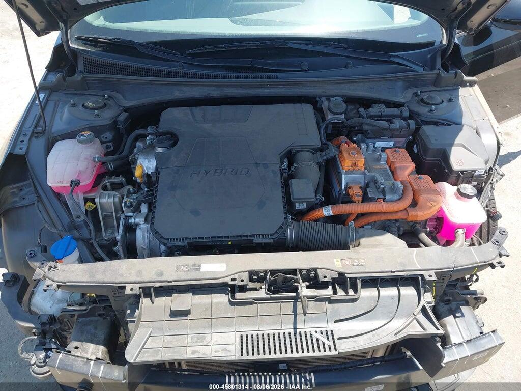 KMHLM4AJ2PU086880 2023 HYUNDAI ELANTRA HYBRID photo no. 10