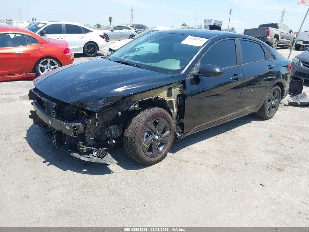 KMHLM4AJ2PU086880 2023 HYUNDAI ELANTRA HYBRID photo no. 2