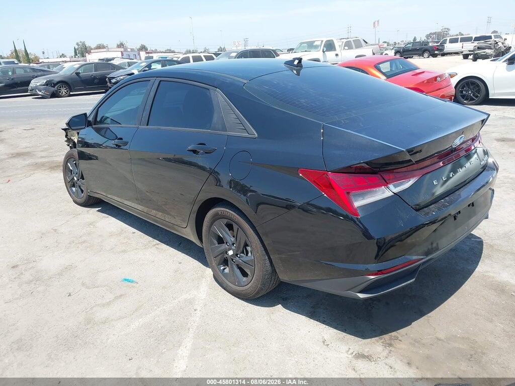 KMHLM4AJ2PU086880 2023 HYUNDAI ELANTRA HYBRID photo no. 3