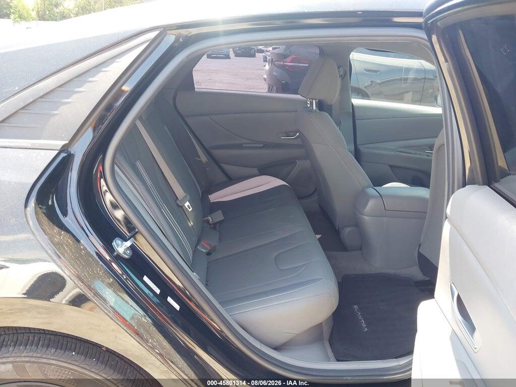 KMHLM4AJ2PU086880 2023 HYUNDAI ELANTRA HYBRID photo no. 8
