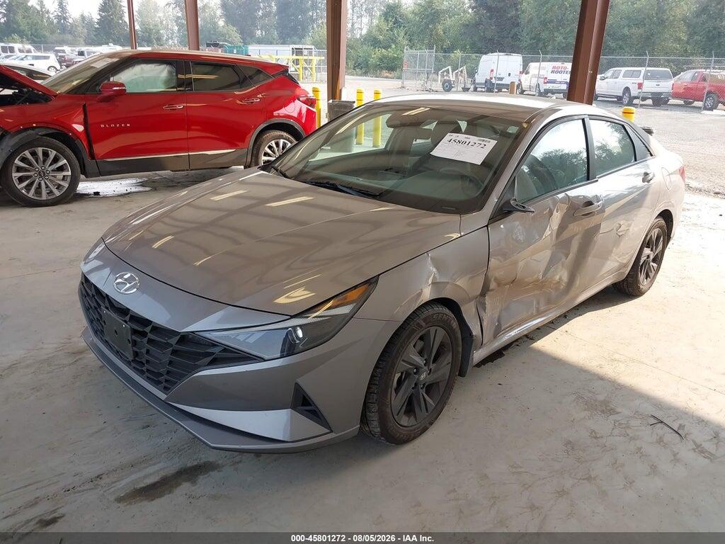 KMHLM4AG1PU491925 2023 HYUNDAI ELANTRA photo no. 2