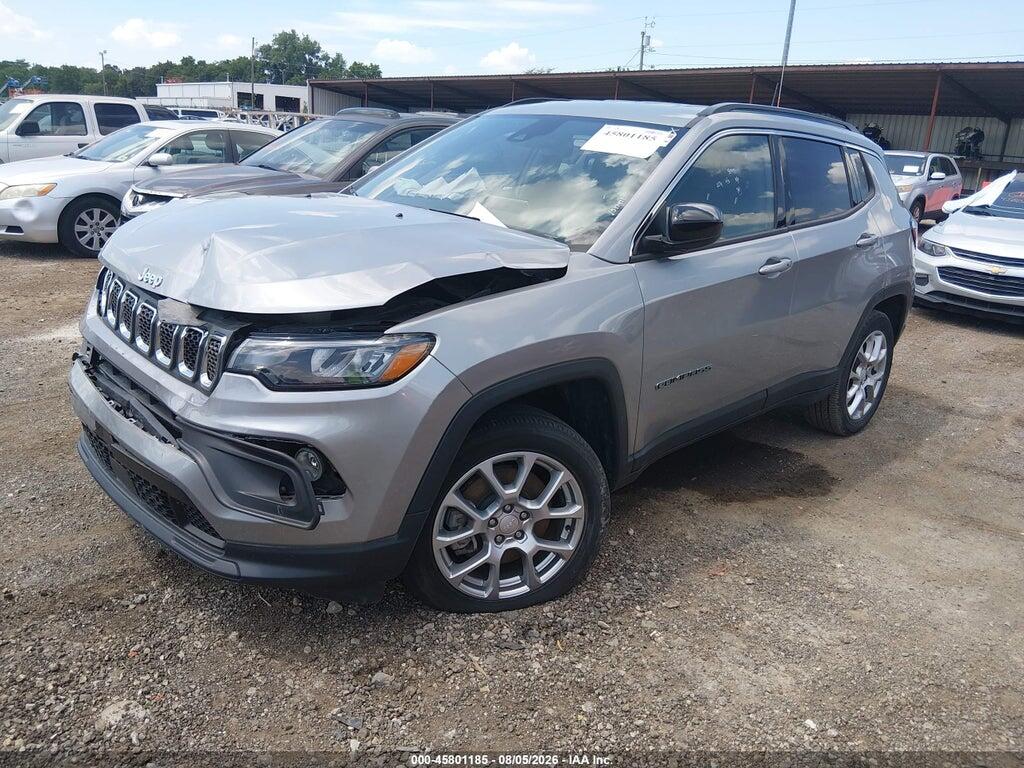 3C4NJDFN0PT517471 2023 JEEP COMPASS photo no. 2