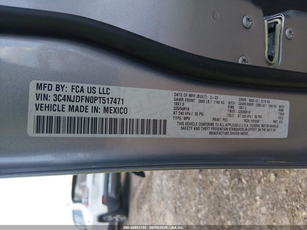 3C4NJDFN0PT517471 2023 JEEP COMPASS photo no. 9