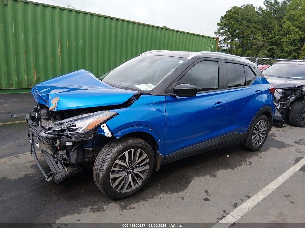 3N1CP5CV9PL539326 2023 NISSAN KICKS photo no. 2