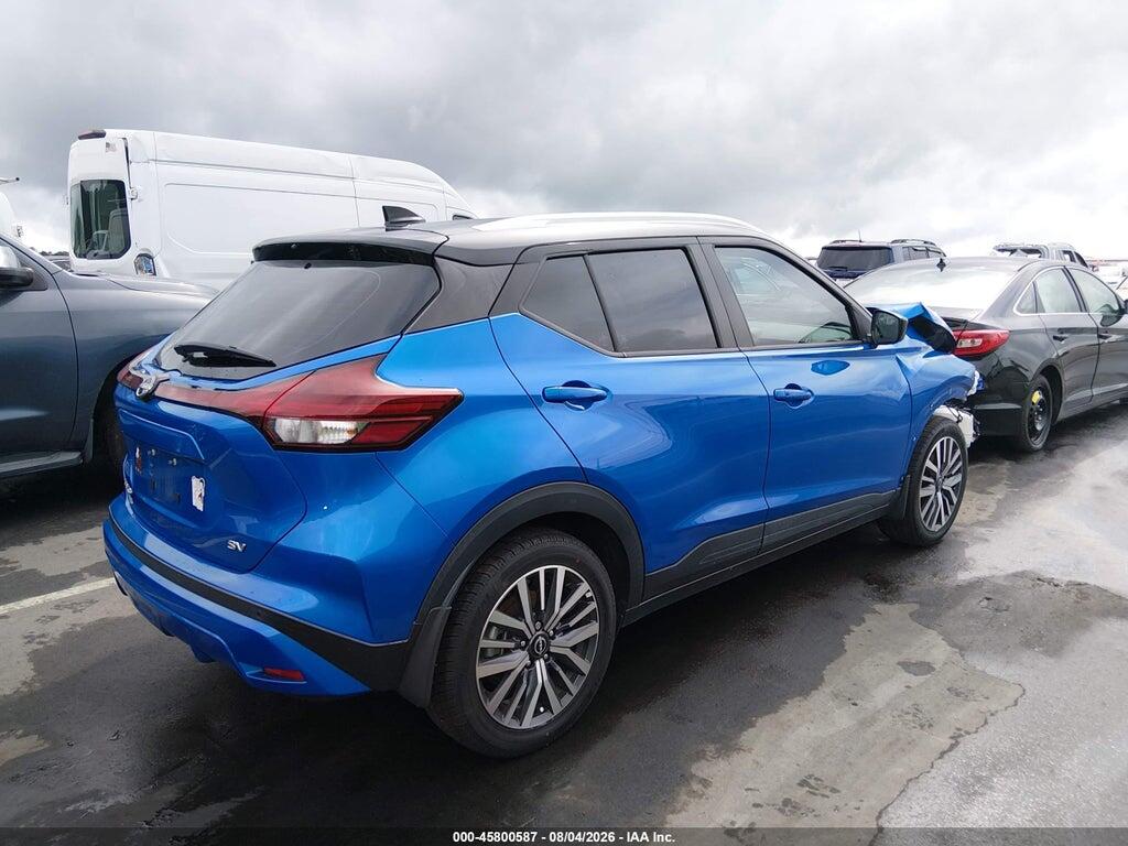 3N1CP5CV9PL539326 2023 NISSAN KICKS photo no. 4