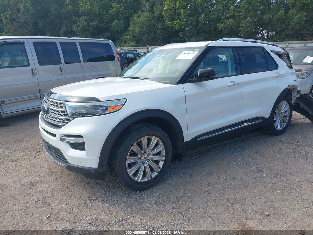 1FMSK8FH9PGA50147 2023 FORD EXPLORER photo no. 2