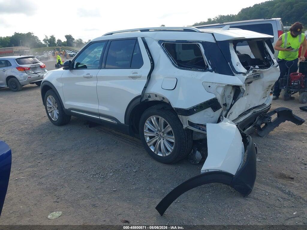 1FMSK8FH9PGA50147 2023 FORD EXPLORER photo no. 3