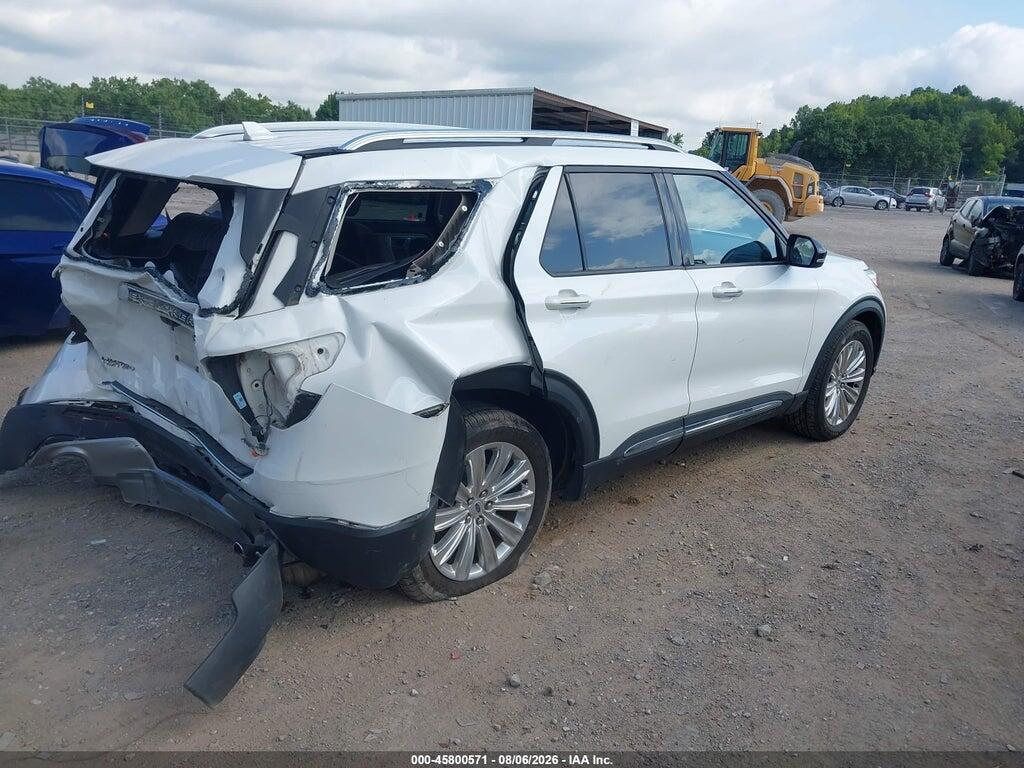 1FMSK8FH9PGA50147 2023 FORD EXPLORER photo no. 4