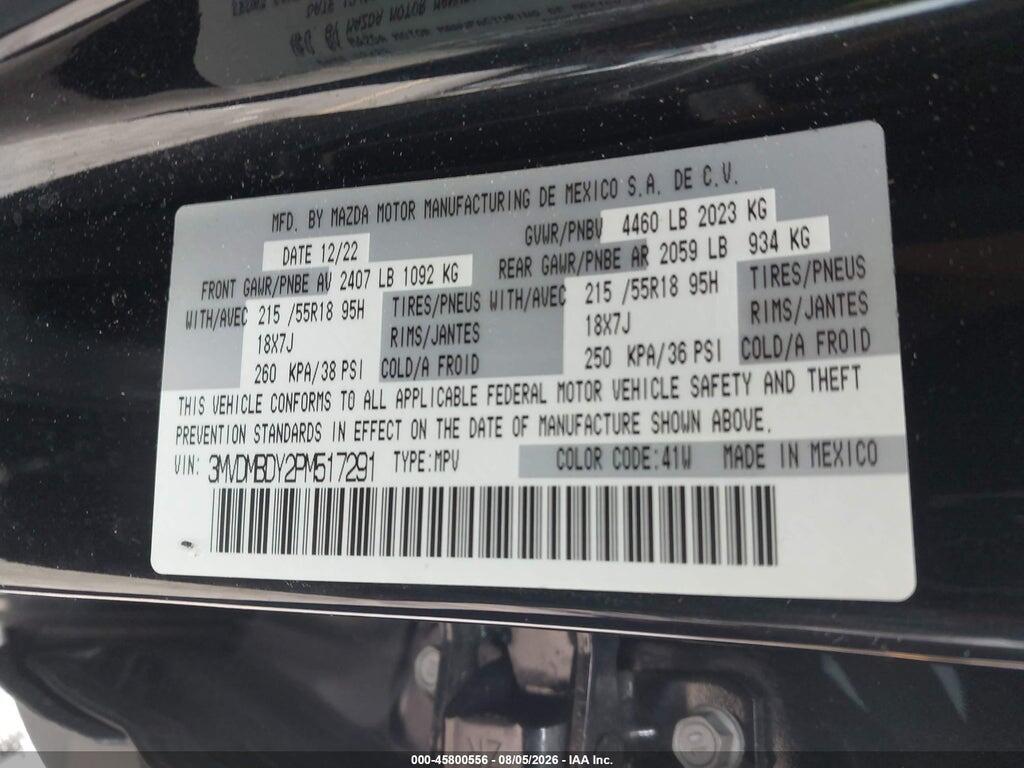 3MVDMBDY2PM517291 2023 MAZDA CX-30 photo no. 9