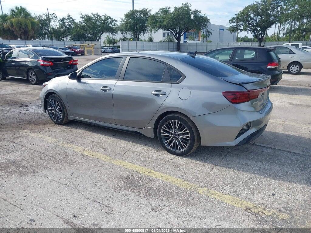3KPF54AD0PE642465 2023 KIA FORTE photo no. 3
