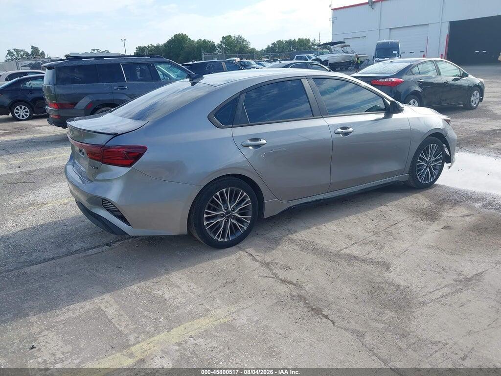 3KPF54AD0PE642465 2023 KIA FORTE photo no. 4