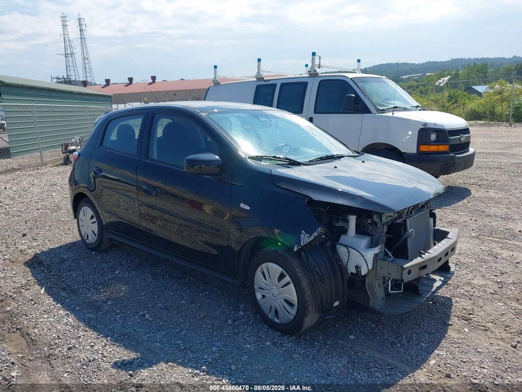 ML32AUHJ1PH004602 2023 MITSUBISHI MIRAGE photo no. 1