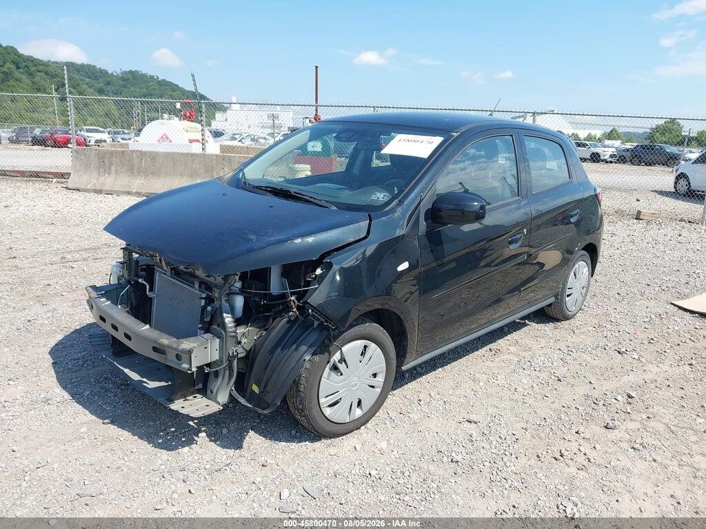 ML32AUHJ1PH004602 2023 MITSUBISHI MIRAGE photo no. 2
