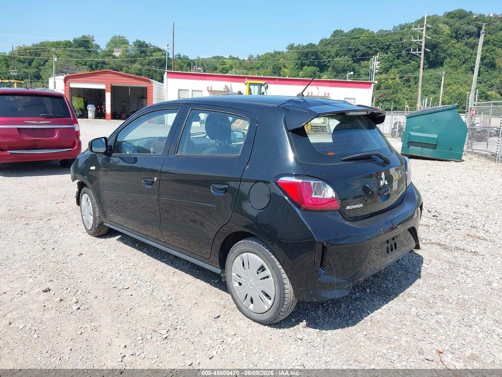 ML32AUHJ1PH004602 2023 MITSUBISHI MIRAGE photo no. 3