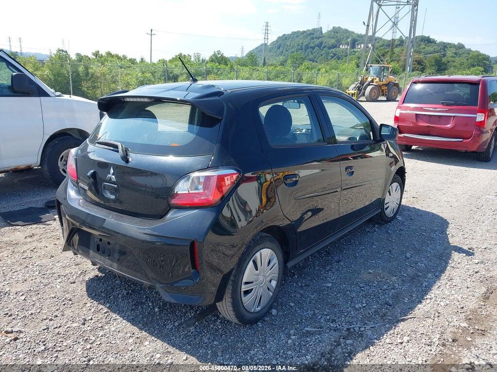 ML32AUHJ1PH004602 2023 MITSUBISHI MIRAGE photo no. 4