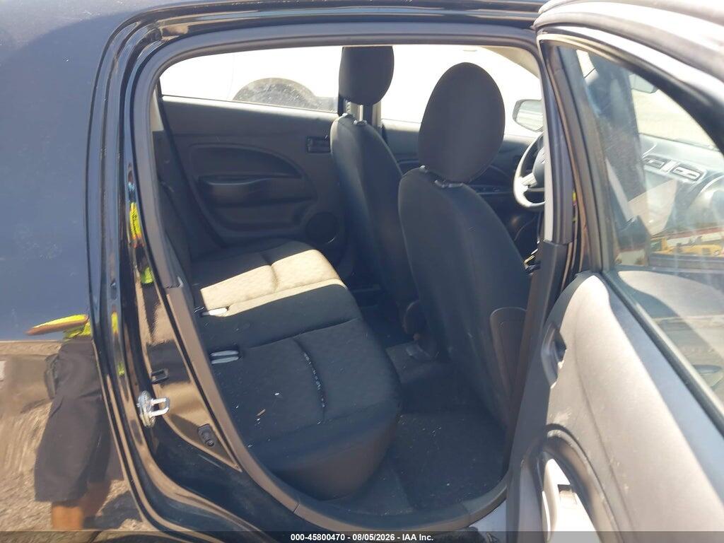 ML32AUHJ1PH004602 2023 MITSUBISHI MIRAGE photo no. 8