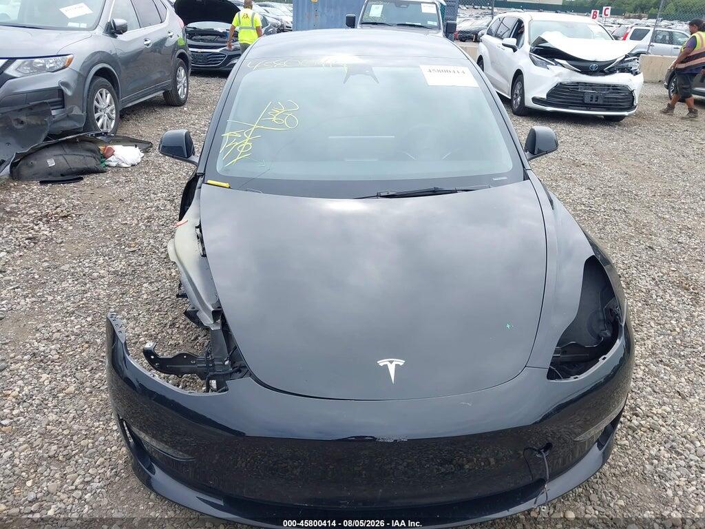 5YJ3E1EA9PF396480 2023 TESLA MODEL 3 photo no. 11