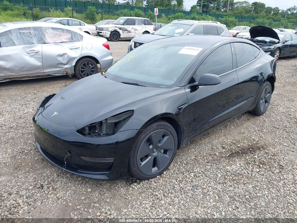 5YJ3E1EA9PF396480 2023 TESLA MODEL 3 photo no. 2