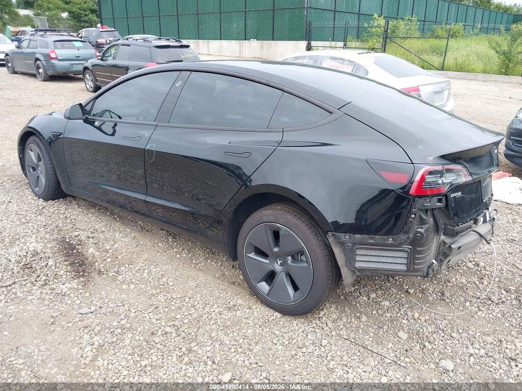 5YJ3E1EA9PF396480 2023 TESLA MODEL 3 photo no. 3