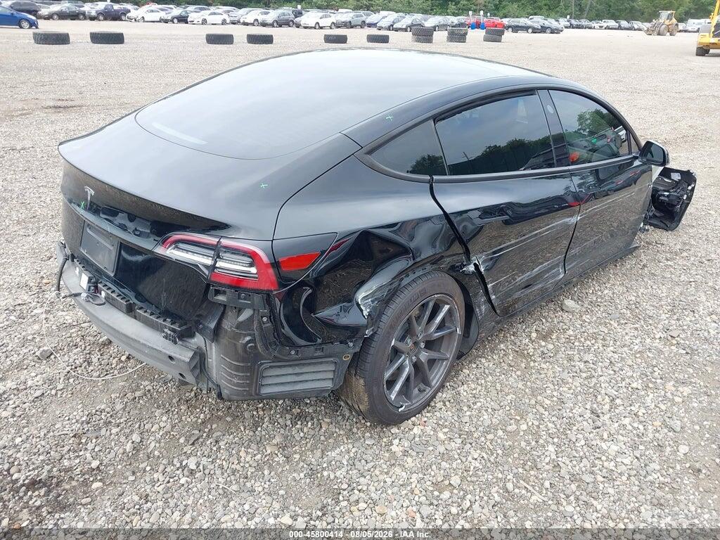 5YJ3E1EA9PF396480 2023 TESLA MODEL 3 photo no. 4