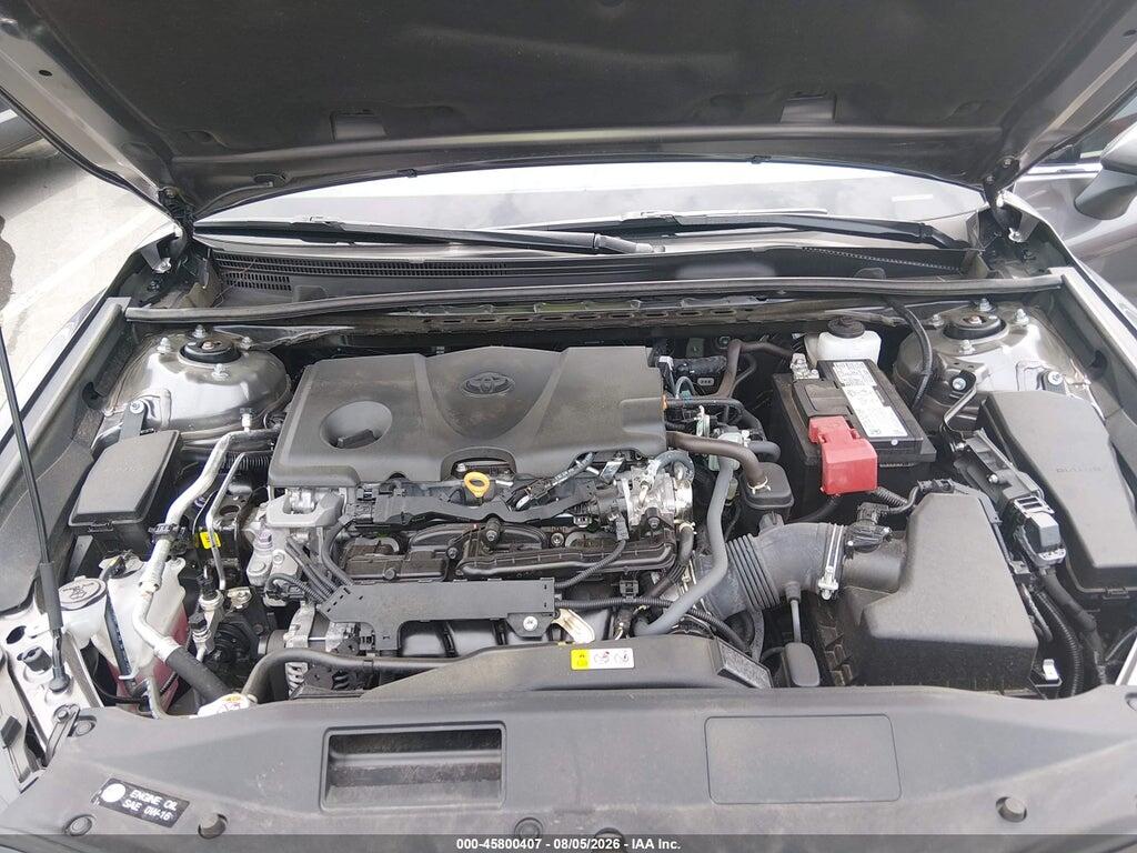 4T1F11AK7PU761765 2023 TOYOTA CAMRY photo no. 10