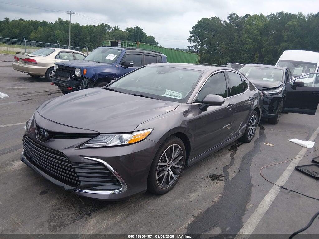 4T1F11AK7PU761765 2023 TOYOTA CAMRY photo no. 2