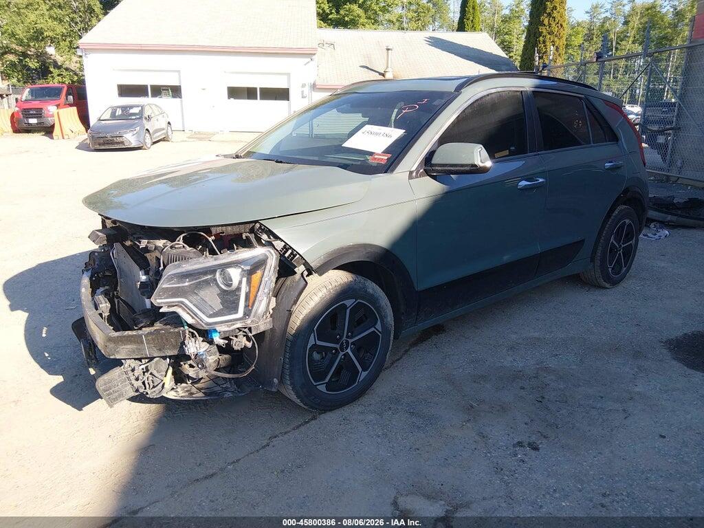 KNDCT3LE8P5045665 2023 KIA NIRO photo no. 2
