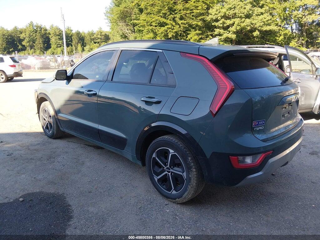 KNDCT3LE8P5045665 2023 KIA NIRO photo no. 3