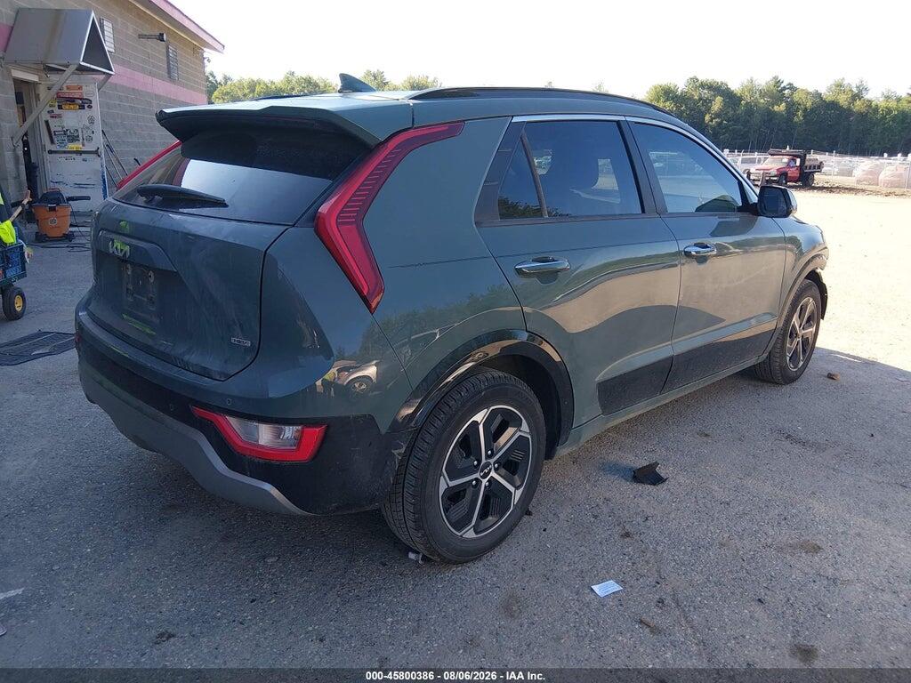 KNDCT3LE8P5045665 2023 KIA NIRO photo no. 4